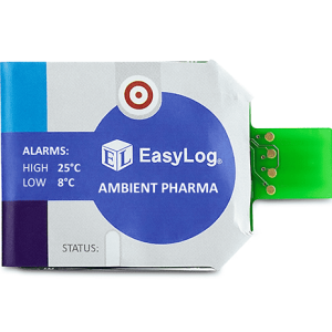 EL-CC-1-004 PK10 Pack of 10 Ambient Pharma Goods Data Logger with Alarms