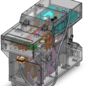 NA-26-SF-Medium - Screw Feeder with  Bowl Feed Medium Capacity