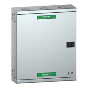 Square D Main Breaker Load Center, 250 A rating (25 kA short-circuit withstand capacity)