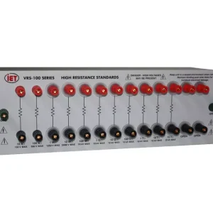 VRS-100 High Resistance Standards